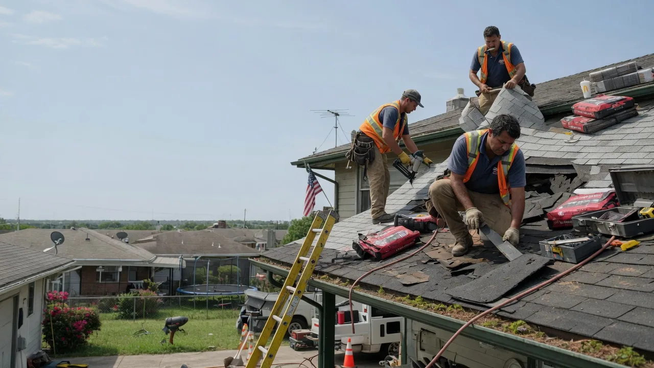 Roof Repair in Shawnee, OH near me